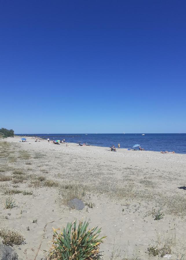 Cap D Agde 200M Plage Du Mole Acces Direct Aux Rues Pietonnes Zewnętrze zdjęcie